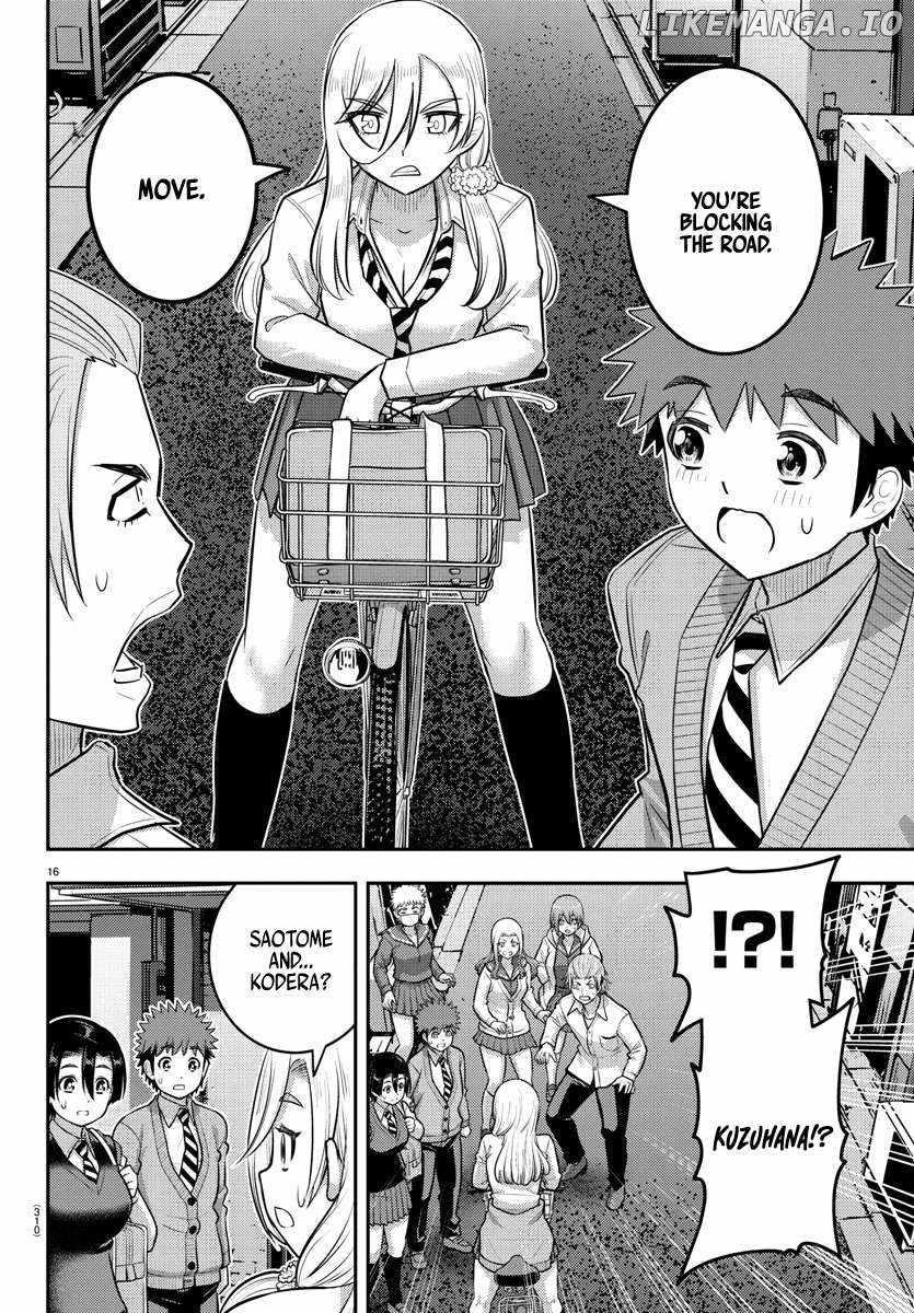 Yankee Jk Kuzuhana-Chan Chapter 225 - Page 16 in English