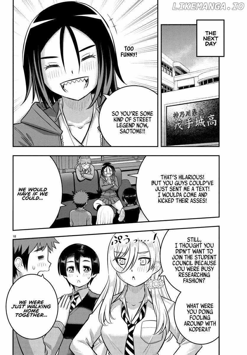 Yankee Jk Kuzuhana-Chan Chapter 225 - Page 18 in English