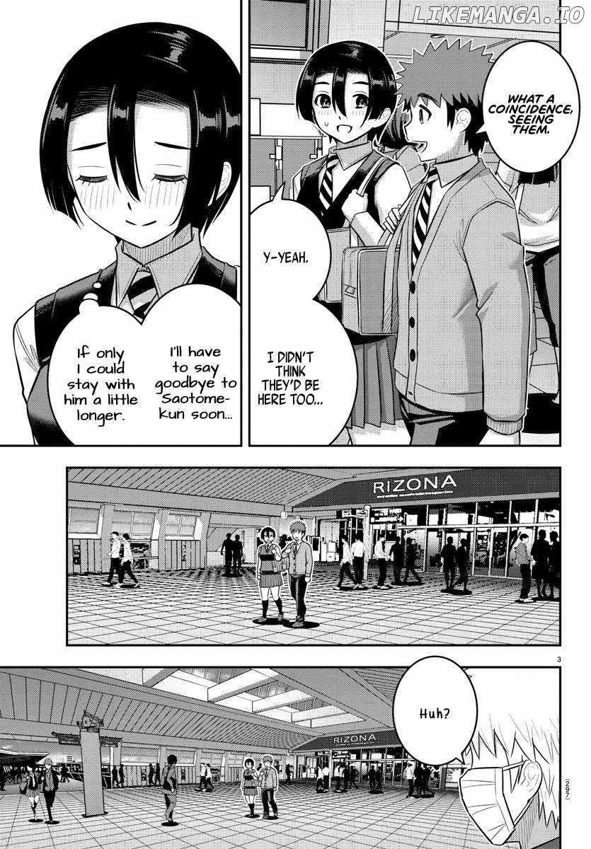 Yankee Jk Kuzuhana-Chan Chapter 225 - Page 3 in English