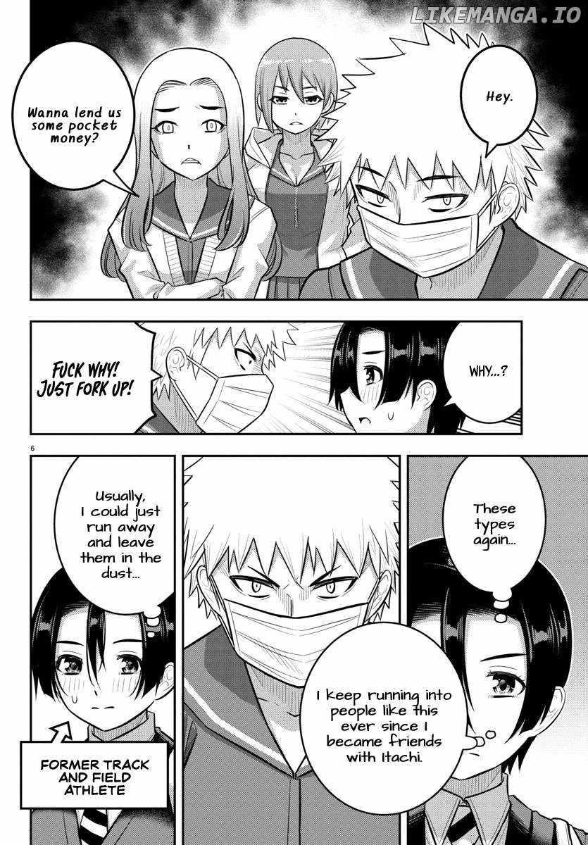 Yankee Jk Kuzuhana-Chan Chapter 225 - Page 6 in English