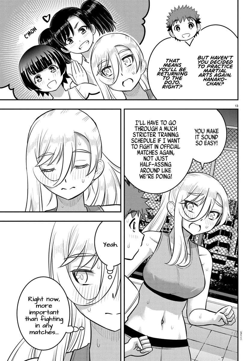 Yankee Jk Kuzuhana-Chan Chapter 226 - Page 13 in English