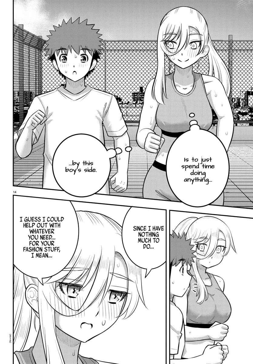 Yankee Jk Kuzuhana-Chan Chapter 226 - Page 14 in English