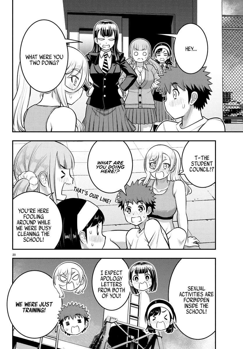 Yankee Jk Kuzuhana-Chan Chapter 226 - Page 20 in English