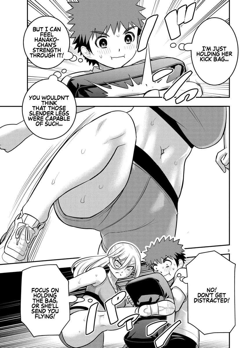 Yankee Jk Kuzuhana-Chan Chapter 226 - Page 3 in English