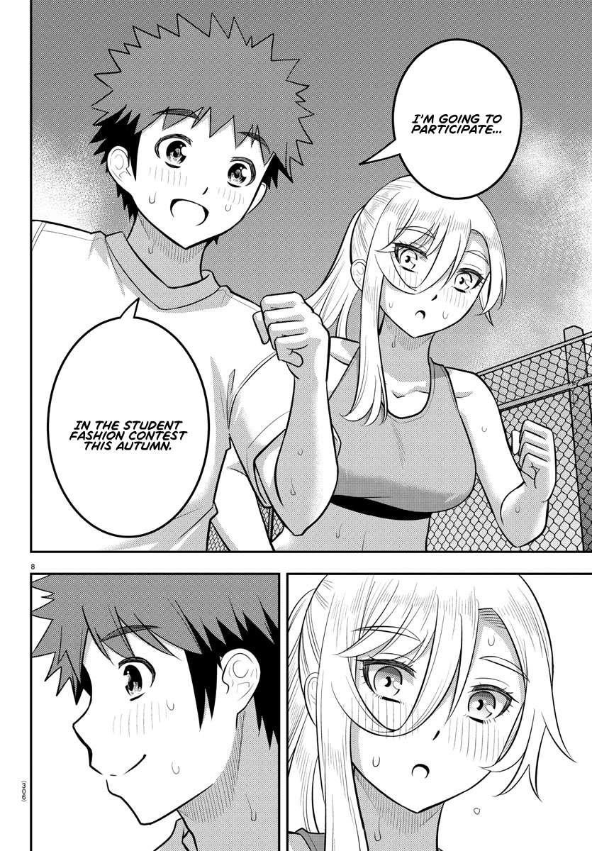 Yankee Jk Kuzuhana-Chan Chapter 226 - Page 8 in English