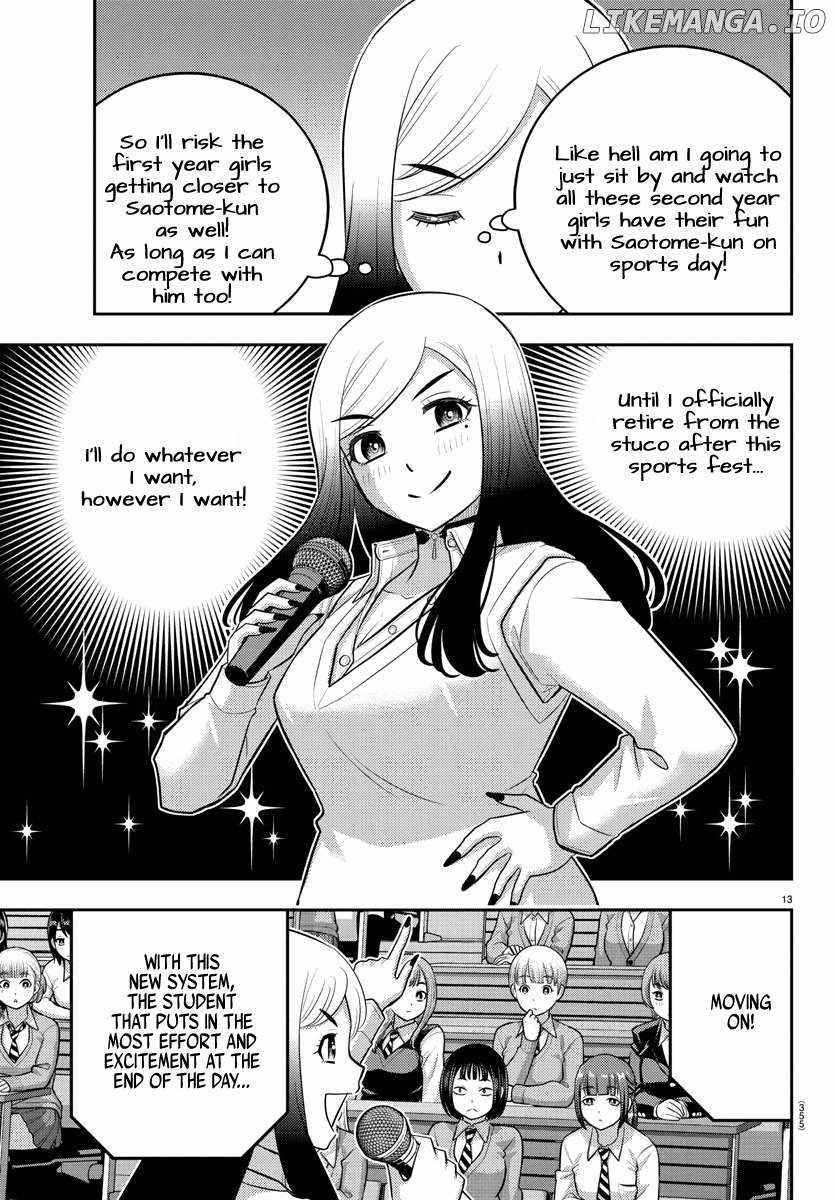 Yankee Jk Kuzuhana-Chan Chapter 227 - Page 13 in English