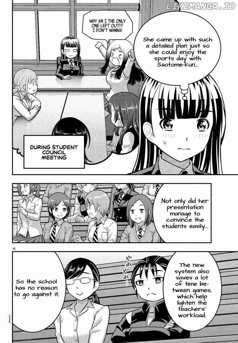 Yankee Jk Kuzuhana-Chan Chapter 227 - Page 16 in English