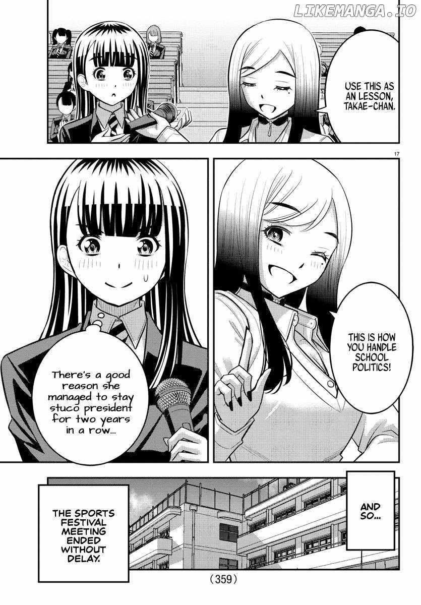 Yankee Jk Kuzuhana-Chan Chapter 227 - Page 17 in English