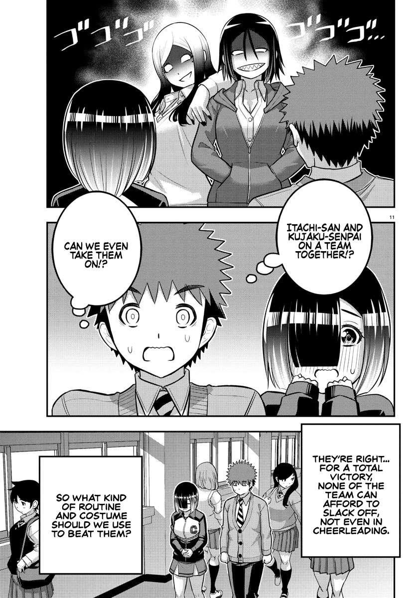 Yankee Jk Kuzuhana-Chan Chapter 228 - Page 11 in English