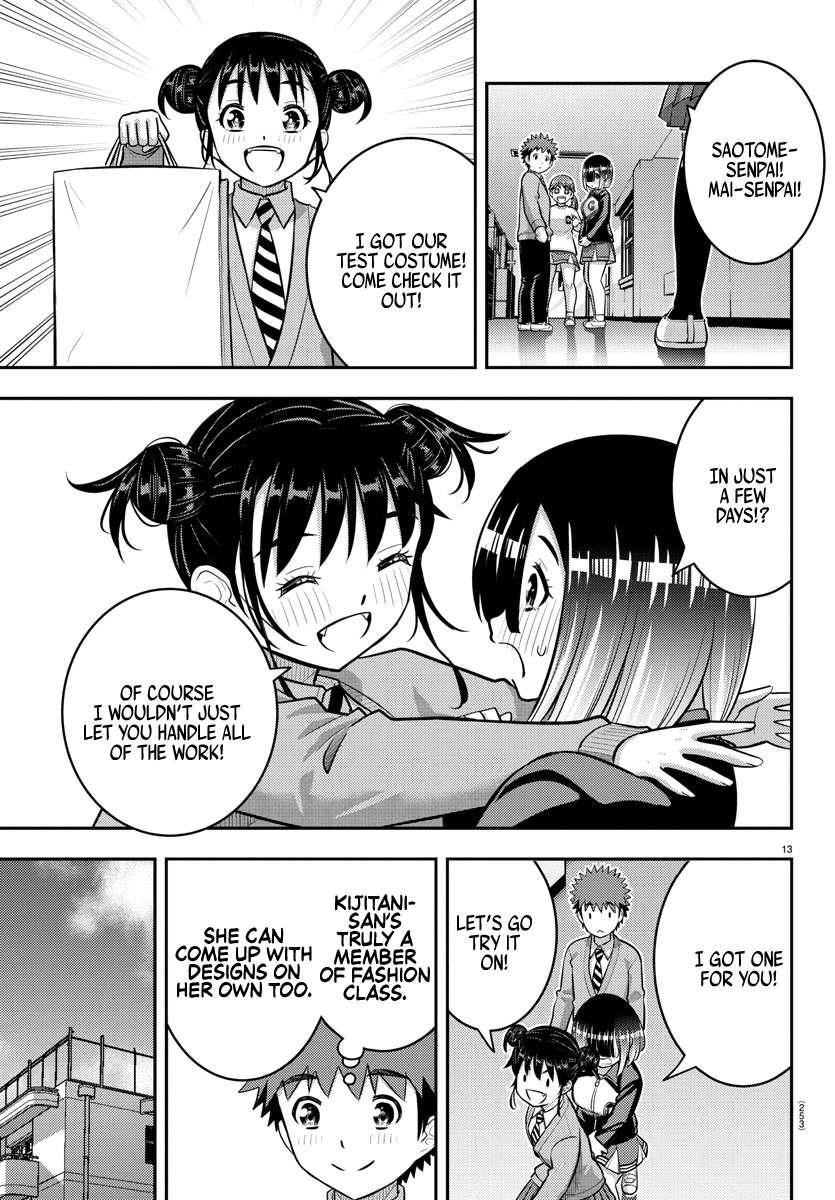 Yankee Jk Kuzuhana-Chan Chapter 228 - Page 13 in English