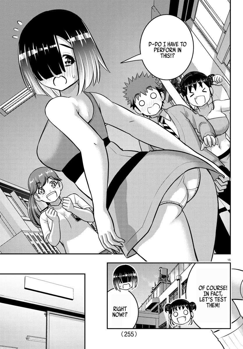 Yankee Jk Kuzuhana-Chan Chapter 228 - Page 15 in English