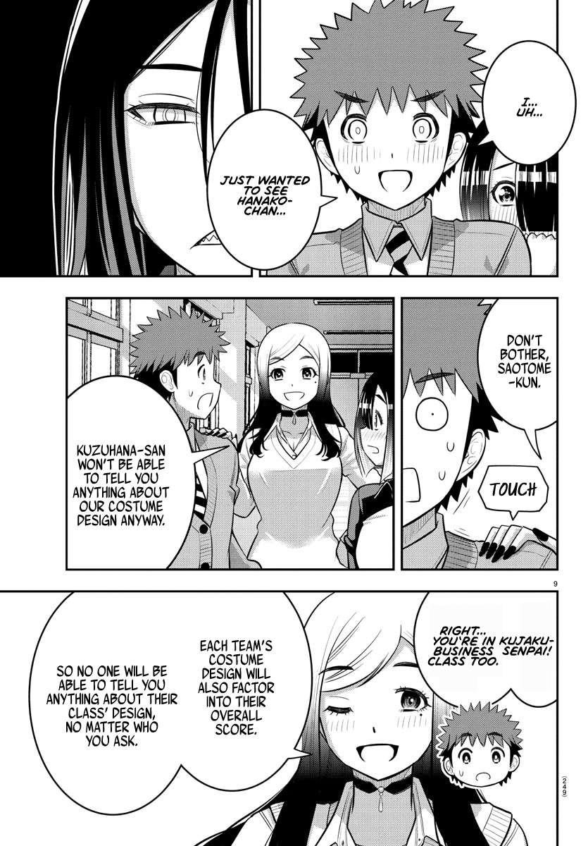 Yankee Jk Kuzuhana-Chan Chapter 228 - Page 9 in English