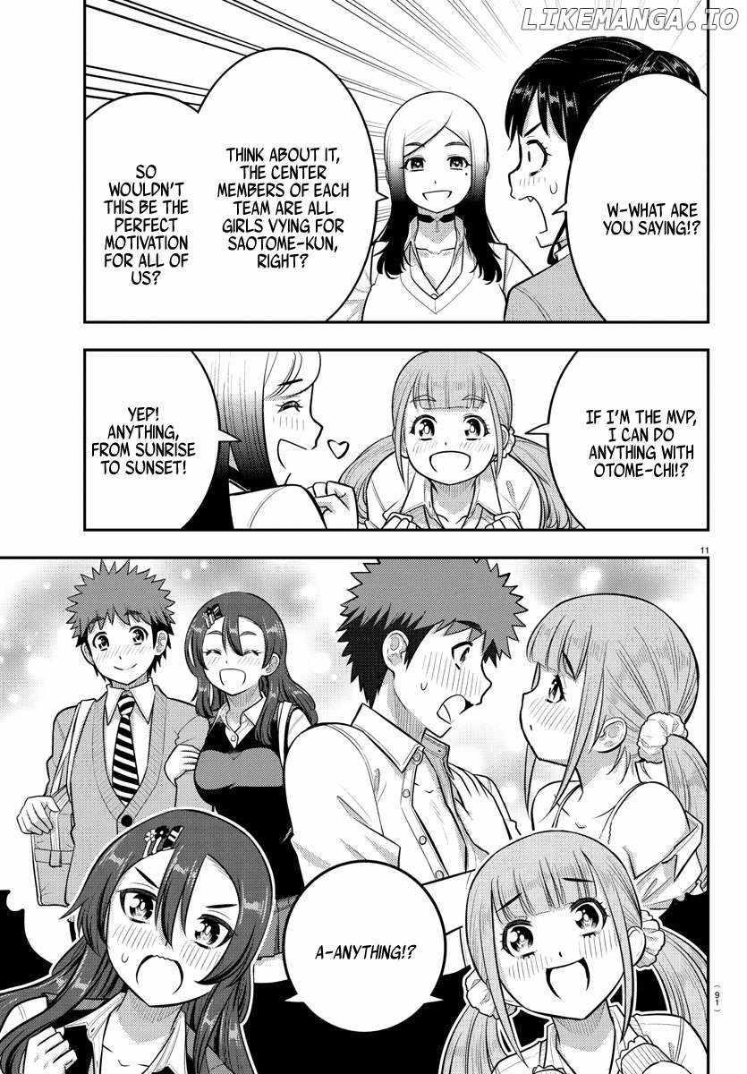 Yankee Jk Kuzuhana-Chan Chapter 229 - Page 12 in English