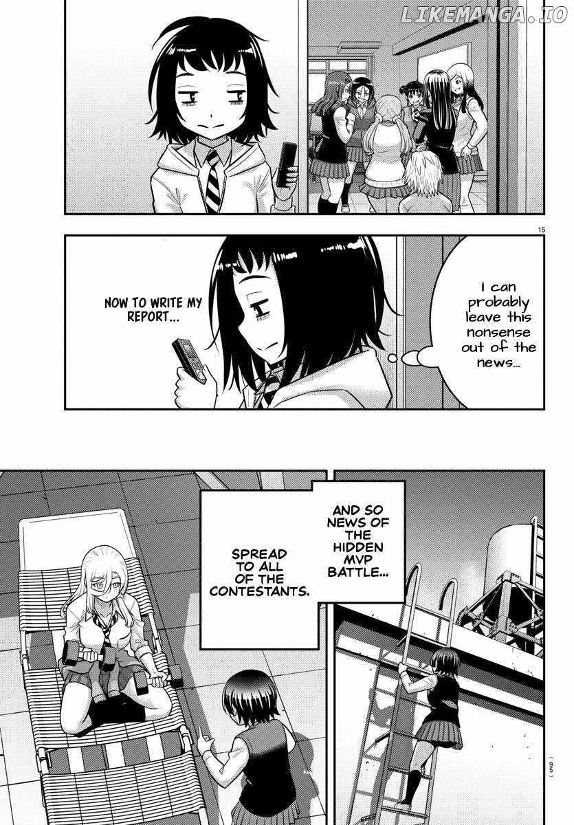 Yankee Jk Kuzuhana-Chan Chapter 229 - Page 16 in English