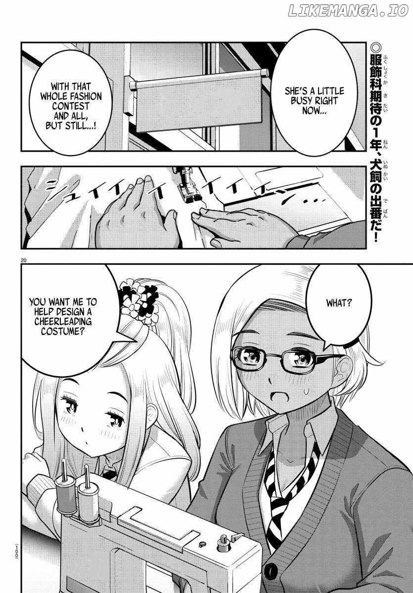 Yankee Jk Kuzuhana-Chan Chapter 229 - Page 21 in English