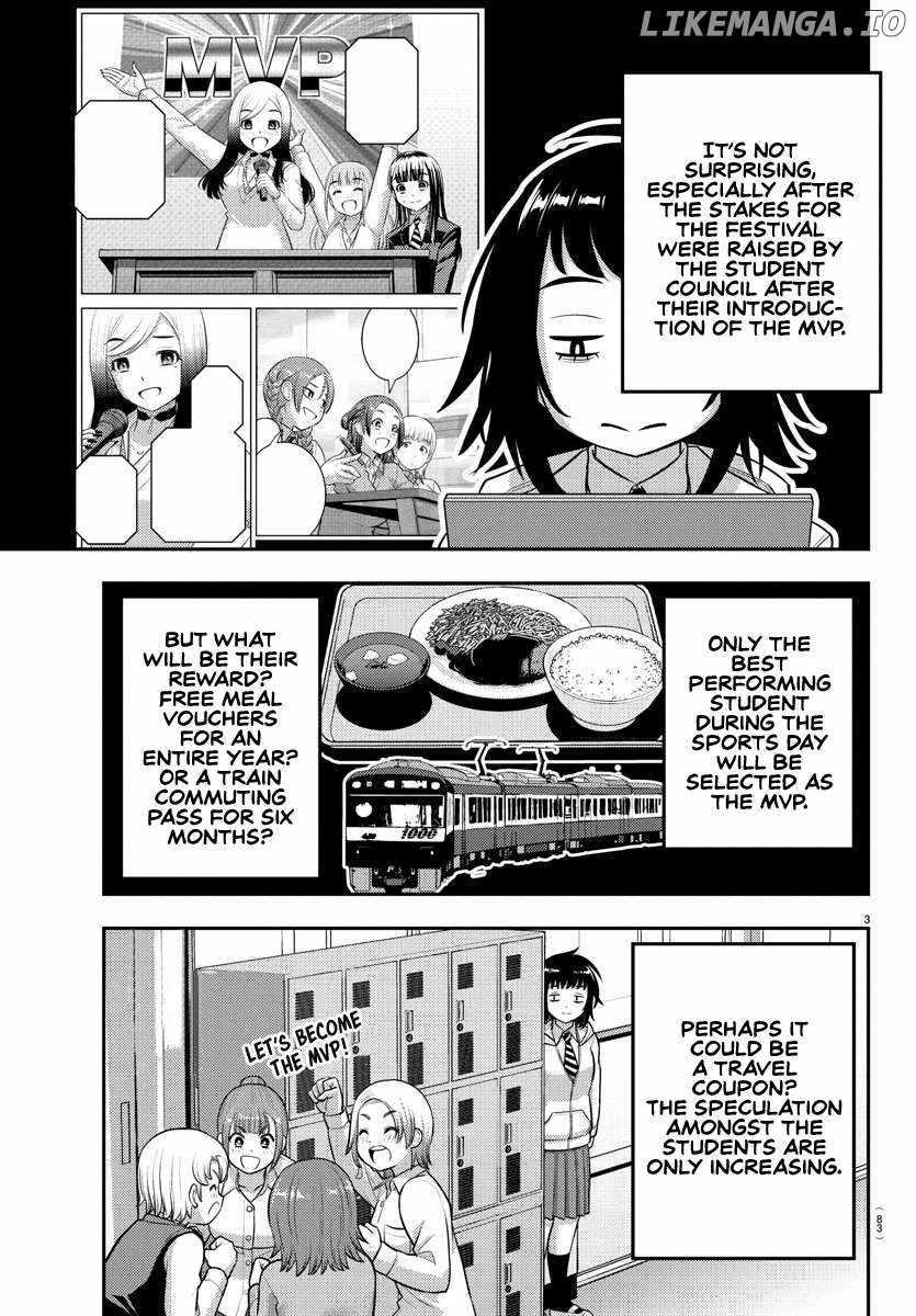 Yankee Jk Kuzuhana-Chan Chapter 229 - Page 4 in English