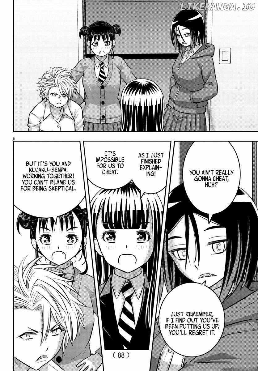 Yankee Jk Kuzuhana-Chan Chapter 229 - Page 9 in English