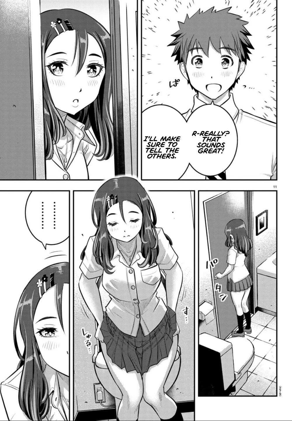 Yankee Jk Kuzuhana-Chan Chapter 23 - Page 11 in English