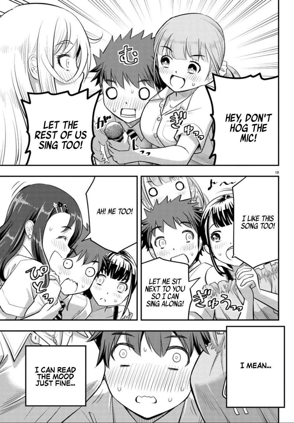Yankee Jk Kuzuhana-Chan Chapter 23 - Page 19 in English