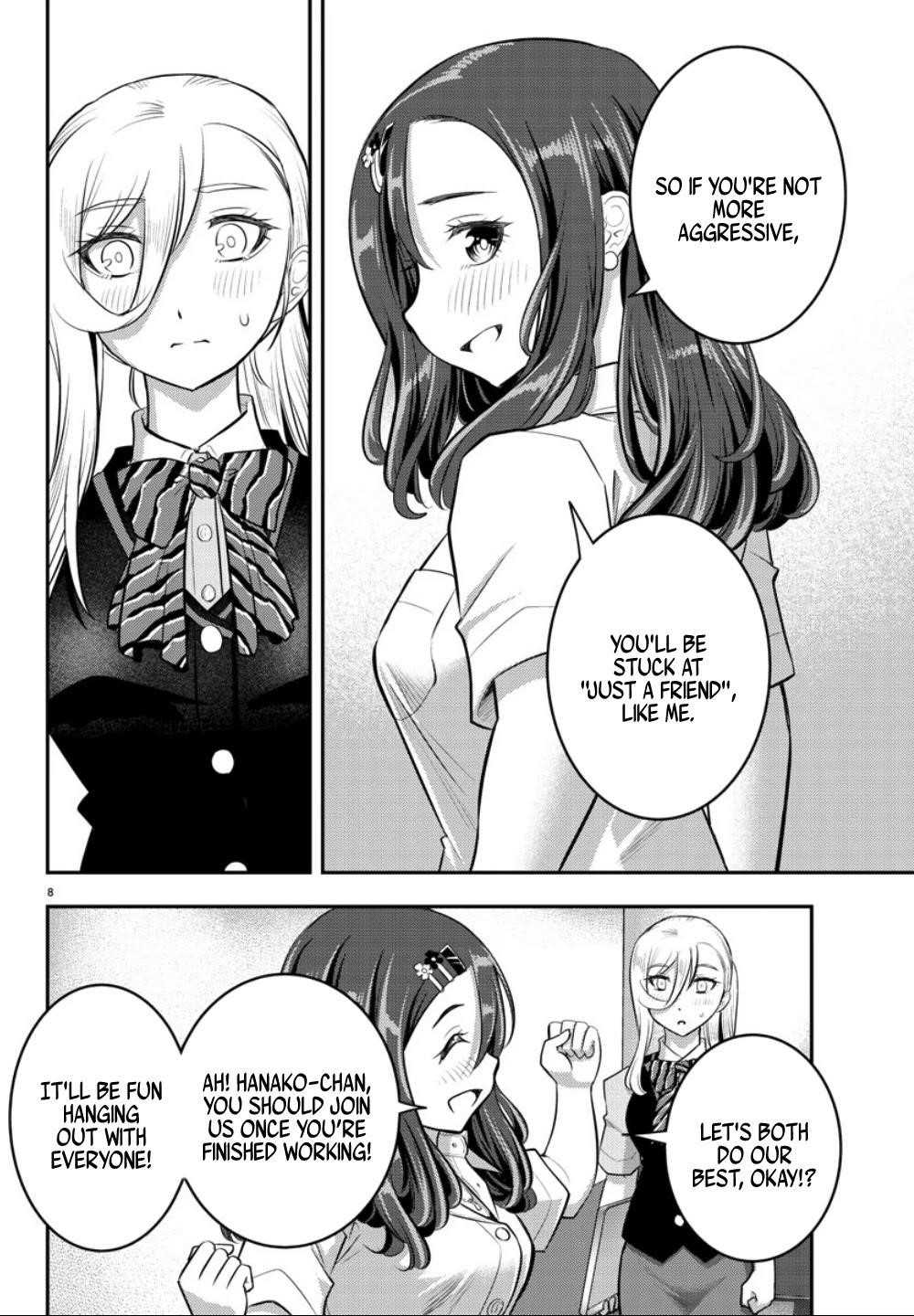 Yankee Jk Kuzuhana-Chan Chapter 23 - Page 8 in English