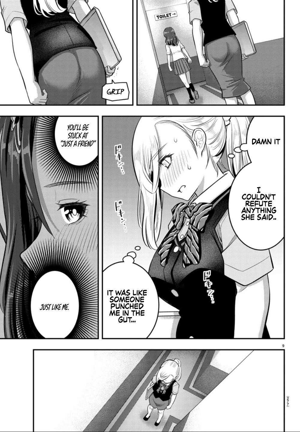 Yankee Jk Kuzuhana-Chan Chapter 23 - Page 9 in English