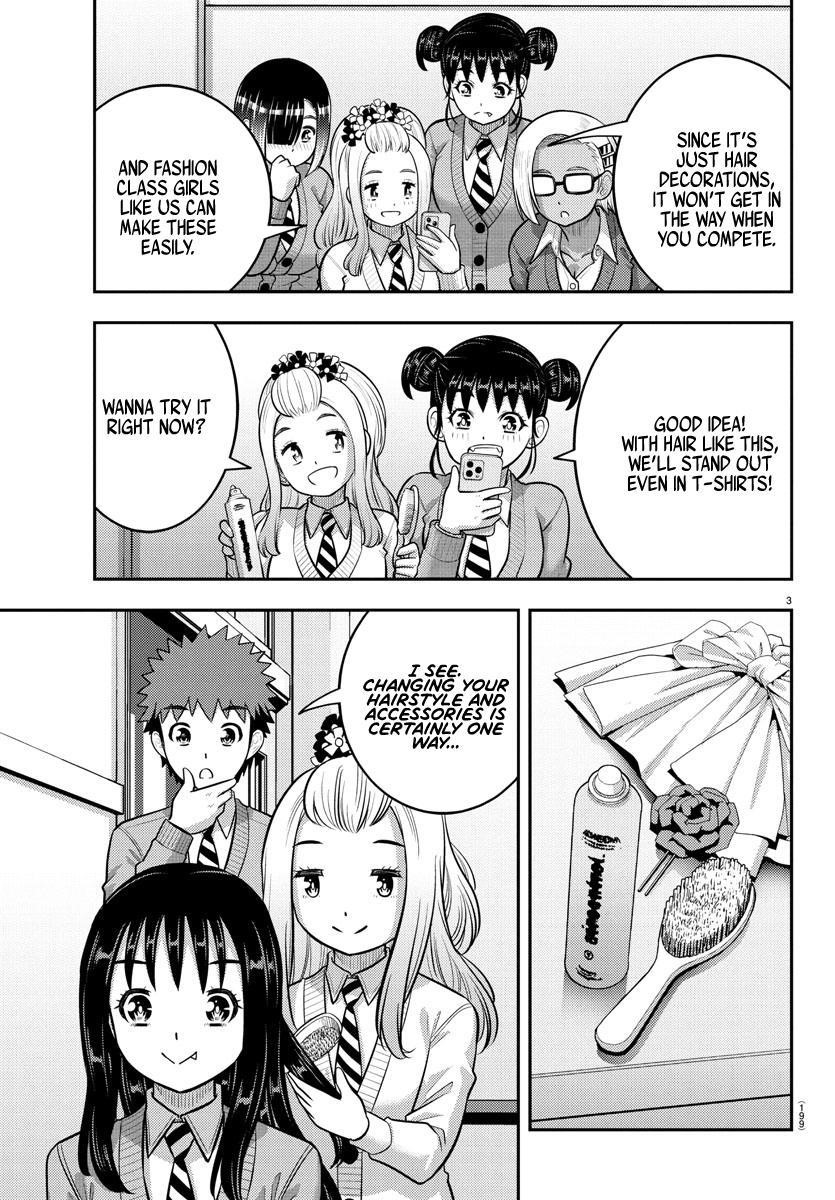 Yankee Jk Kuzuhana-Chan Chapter 230 - Page 3 in English