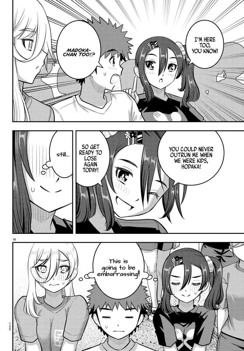 Yankee Jk Kuzuhana-Chan Chapter 231 - Page 18 in English