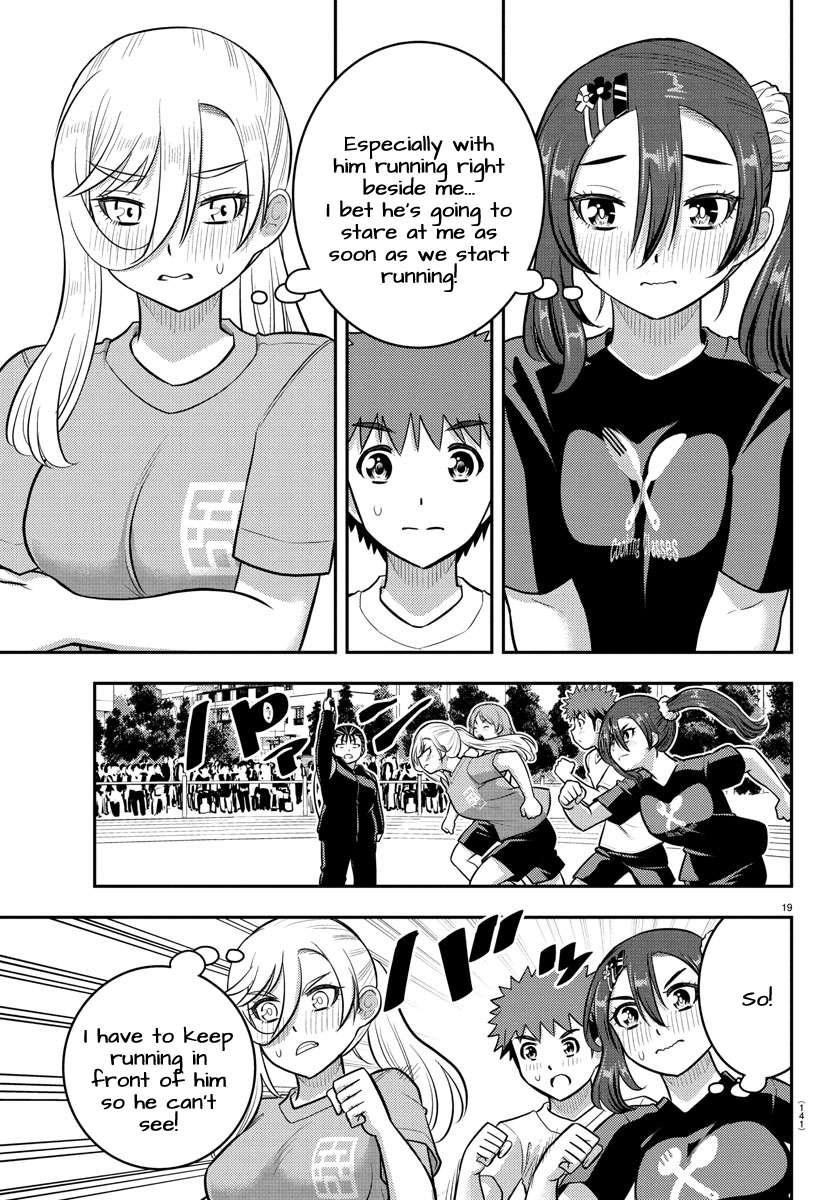 Yankee Jk Kuzuhana-Chan Chapter 231 - Page 19 in English