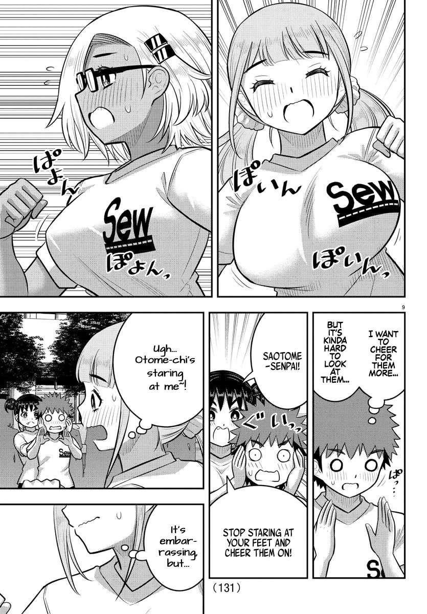 Yankee Jk Kuzuhana-Chan Chapter 231 - Page 9 in English