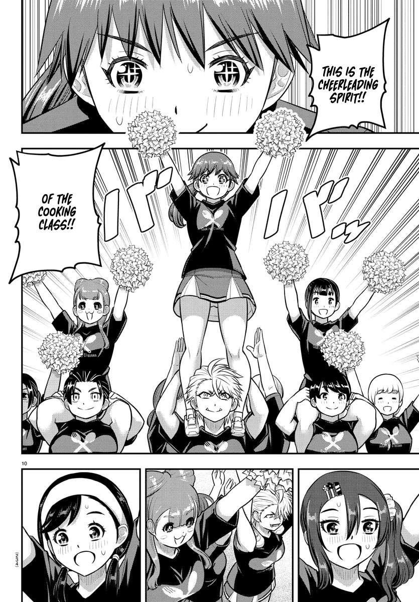 Yankee Jk Kuzuhana-Chan Chapter 234 - Page 10 in English