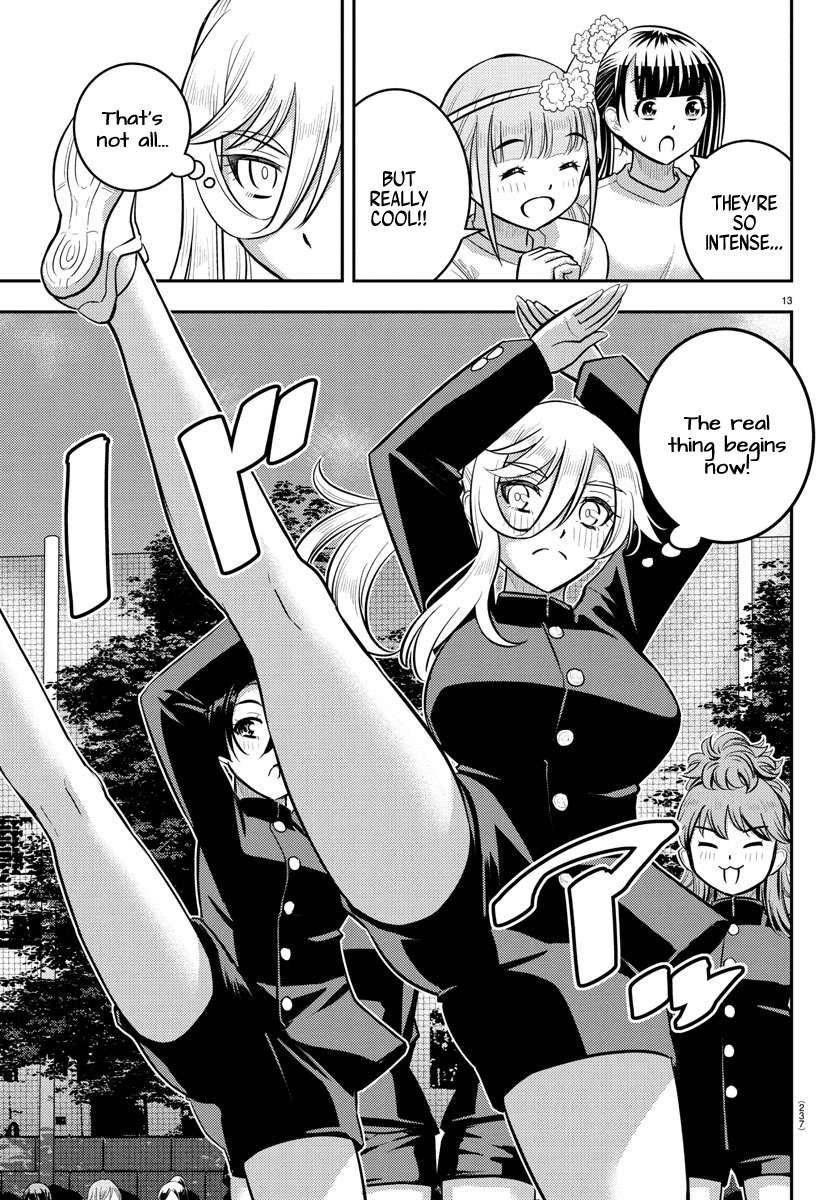 Yankee Jk Kuzuhana-Chan Chapter 234 - Page 13 in English