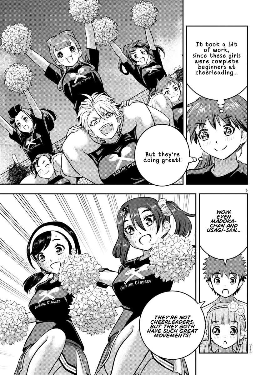 Yankee Jk Kuzuhana-Chan Chapter 234 - Page 9 in English