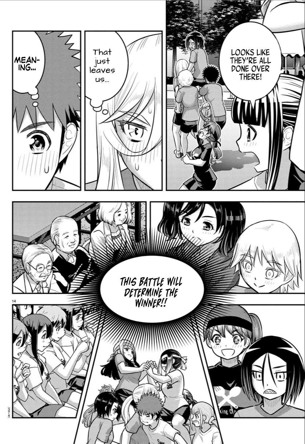 Yankee Jk Kuzuhana-Chan Chapter 236 - Page 14 in English