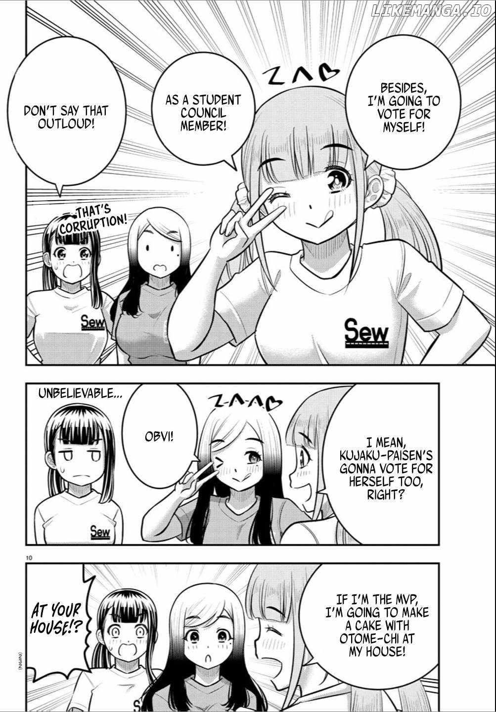 Yankee Jk Kuzuhana-Chan Chapter 237 - Page 10 in English