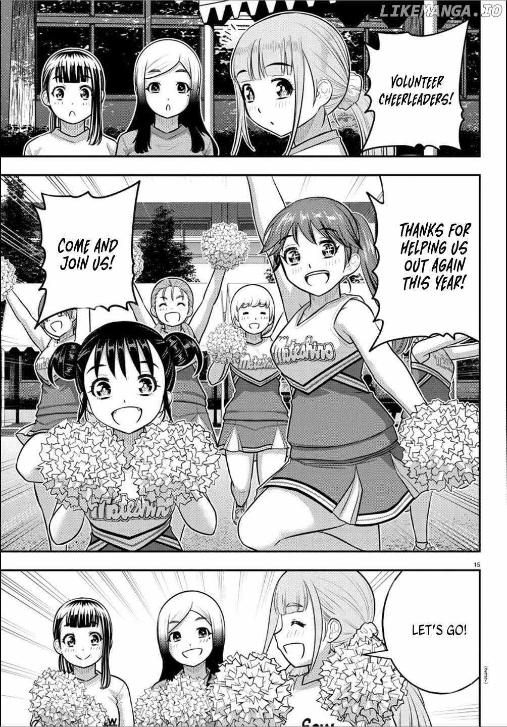 Yankee Jk Kuzuhana-Chan Chapter 237 - Page 15 in English