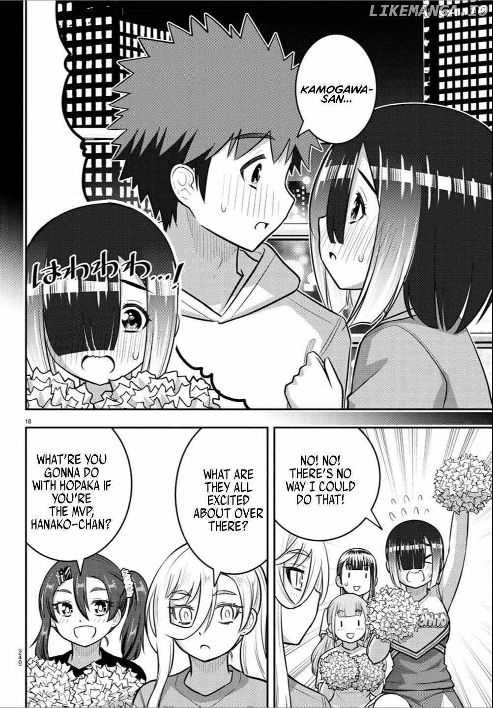 Yankee Jk Kuzuhana-Chan Chapter 237 - Page 18 in English