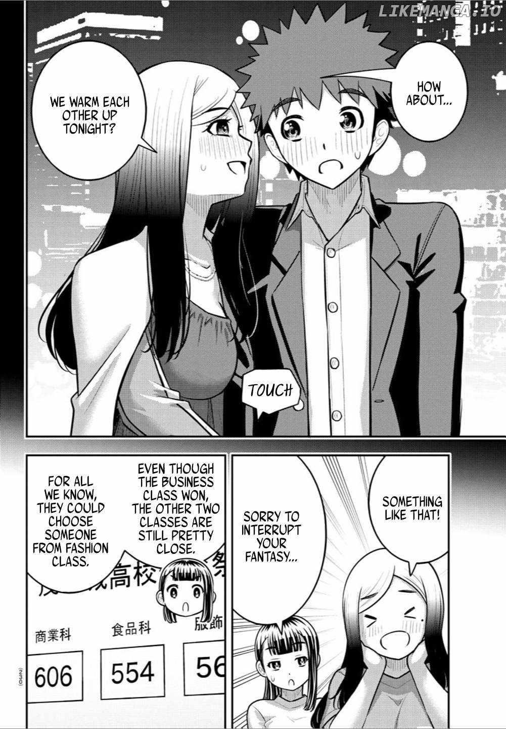Yankee Jk Kuzuhana-Chan Chapter 237 - Page 8 in English