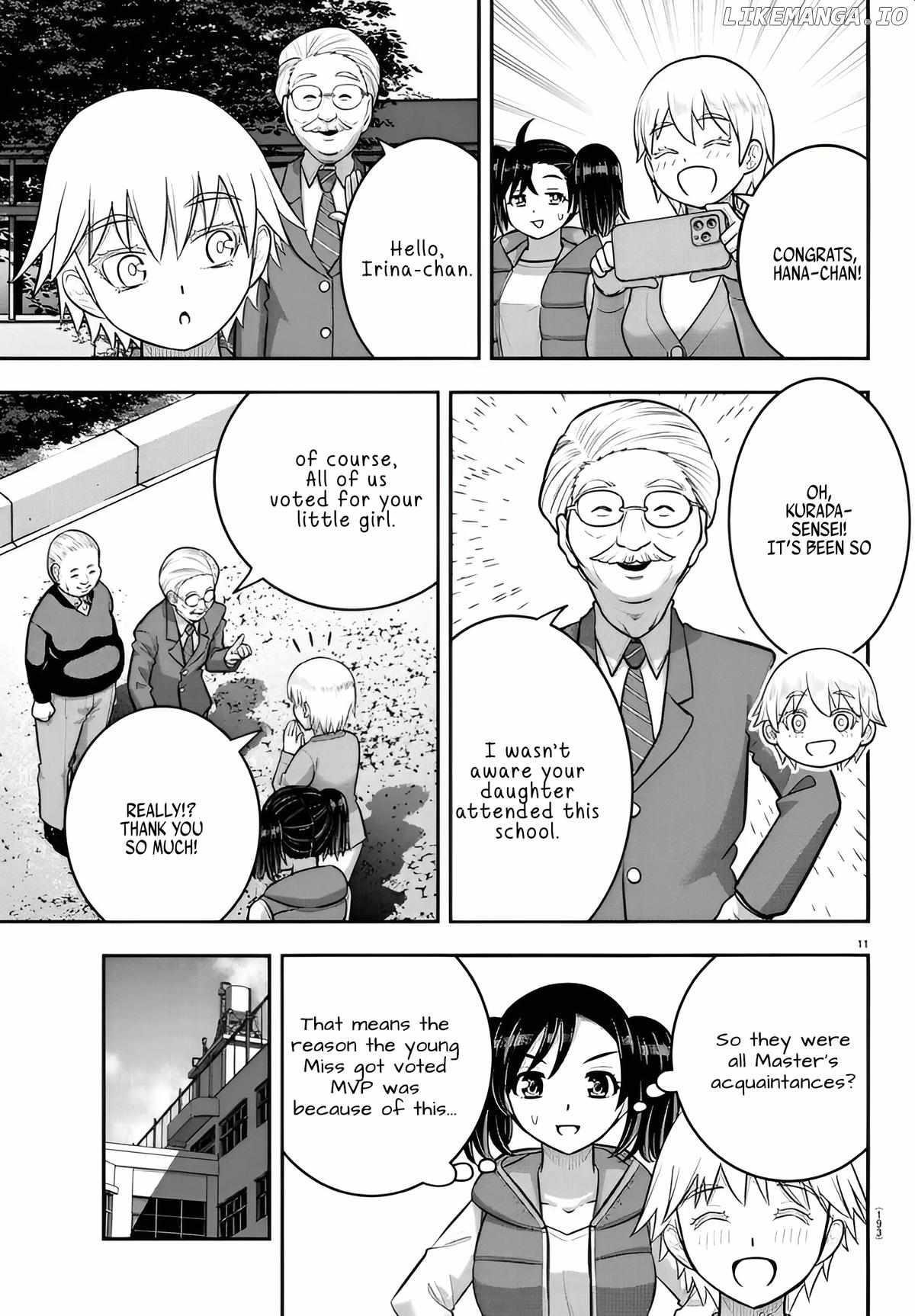 Yankee Jk Kuzuhana-Chan Chapter 238 - Page 11 in English