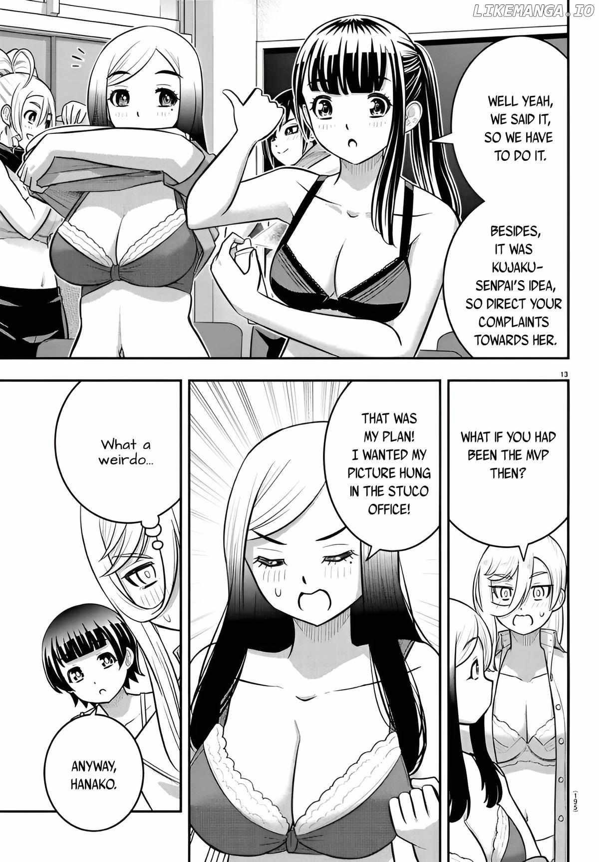 Yankee Jk Kuzuhana-Chan Chapter 238 - Page 13 in English