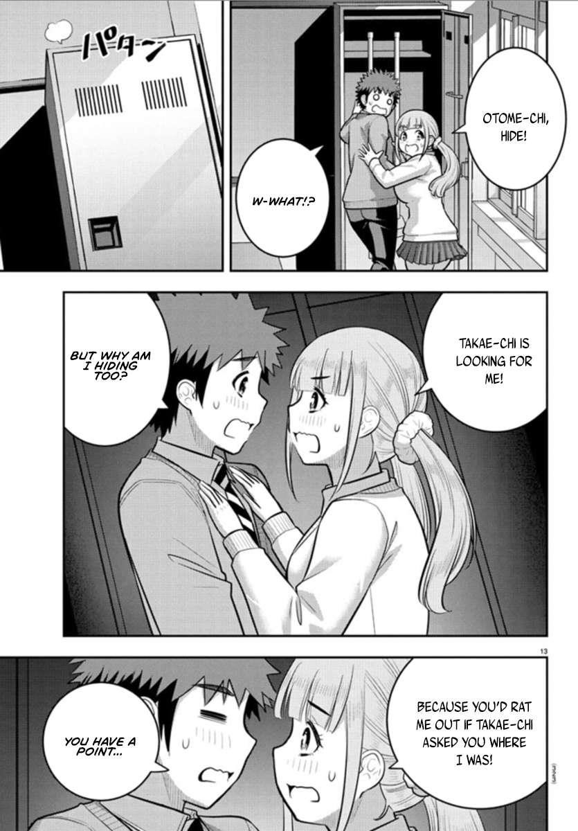 Yankee Jk Kuzuhana-Chan Chapter 239 - Page 13 in English