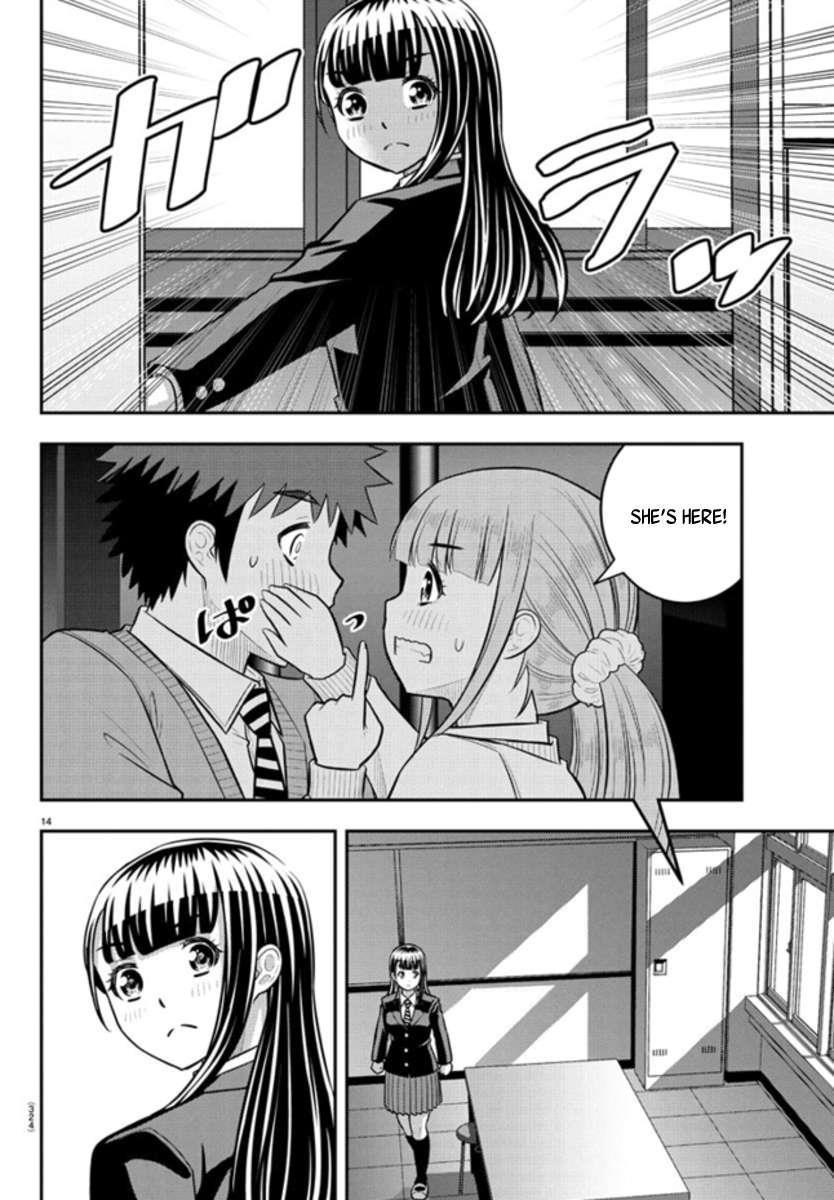 Yankee Jk Kuzuhana-Chan Chapter 239 - Page 14 in English