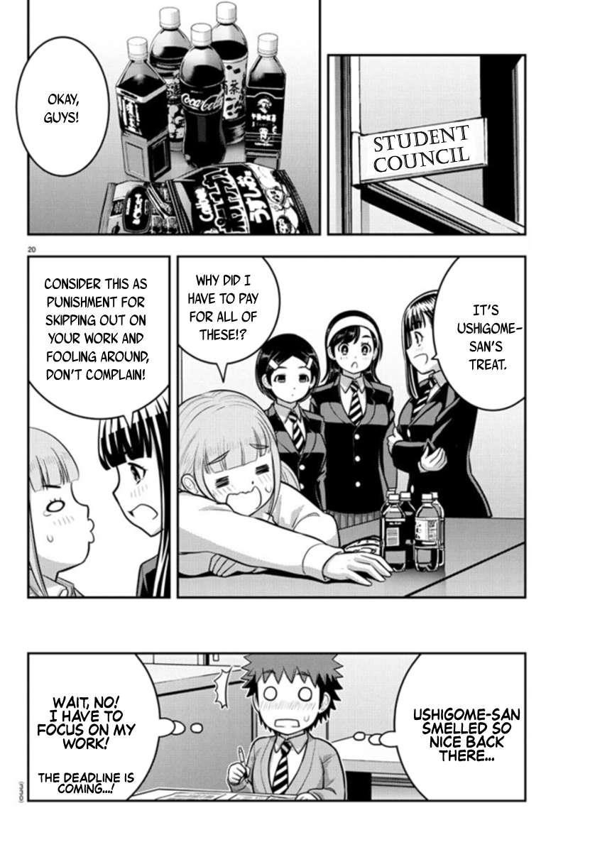 Yankee Jk Kuzuhana-Chan Chapter 239 - Page 20 in English