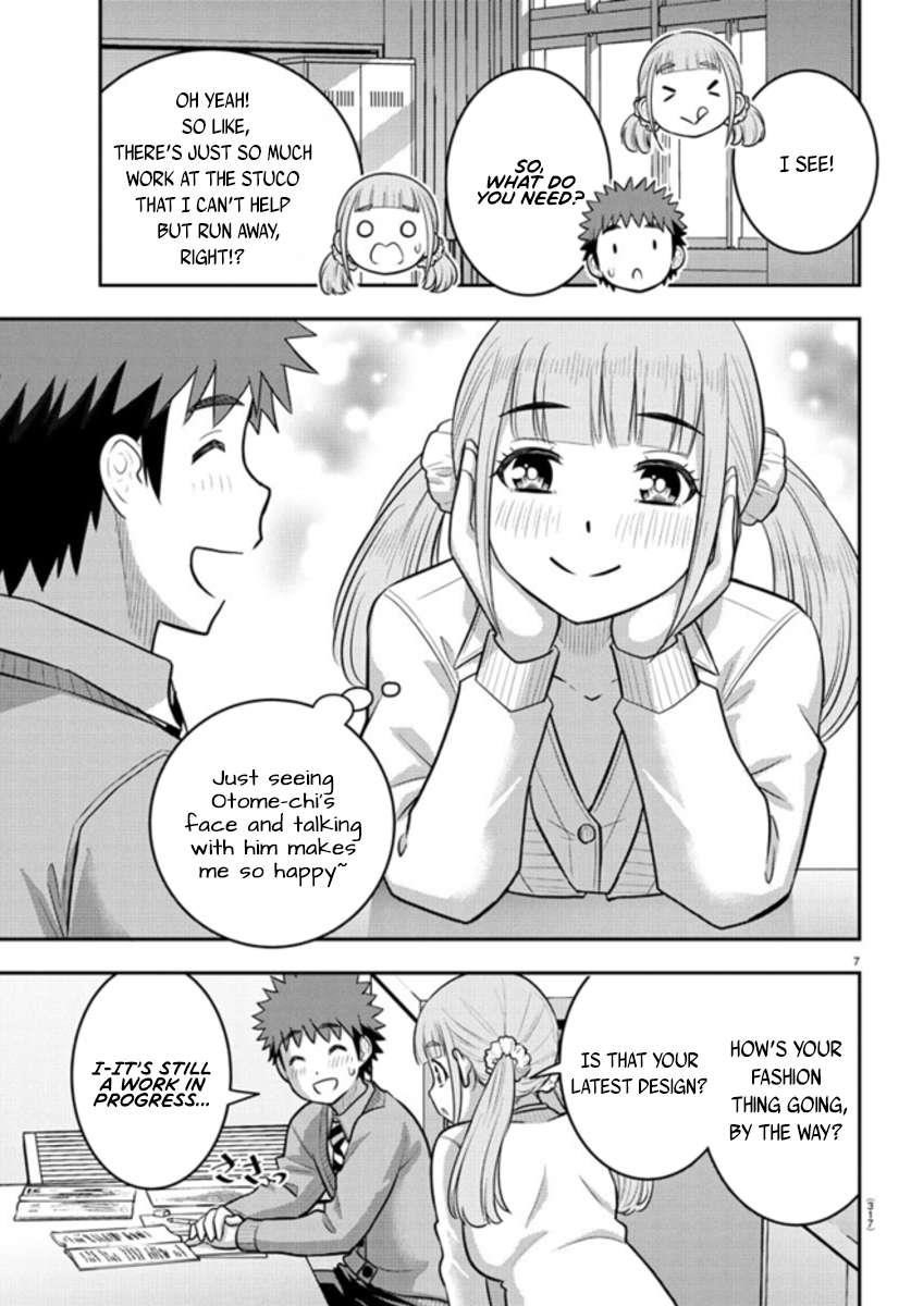 Yankee Jk Kuzuhana-Chan Chapter 239 - Page 7 in English