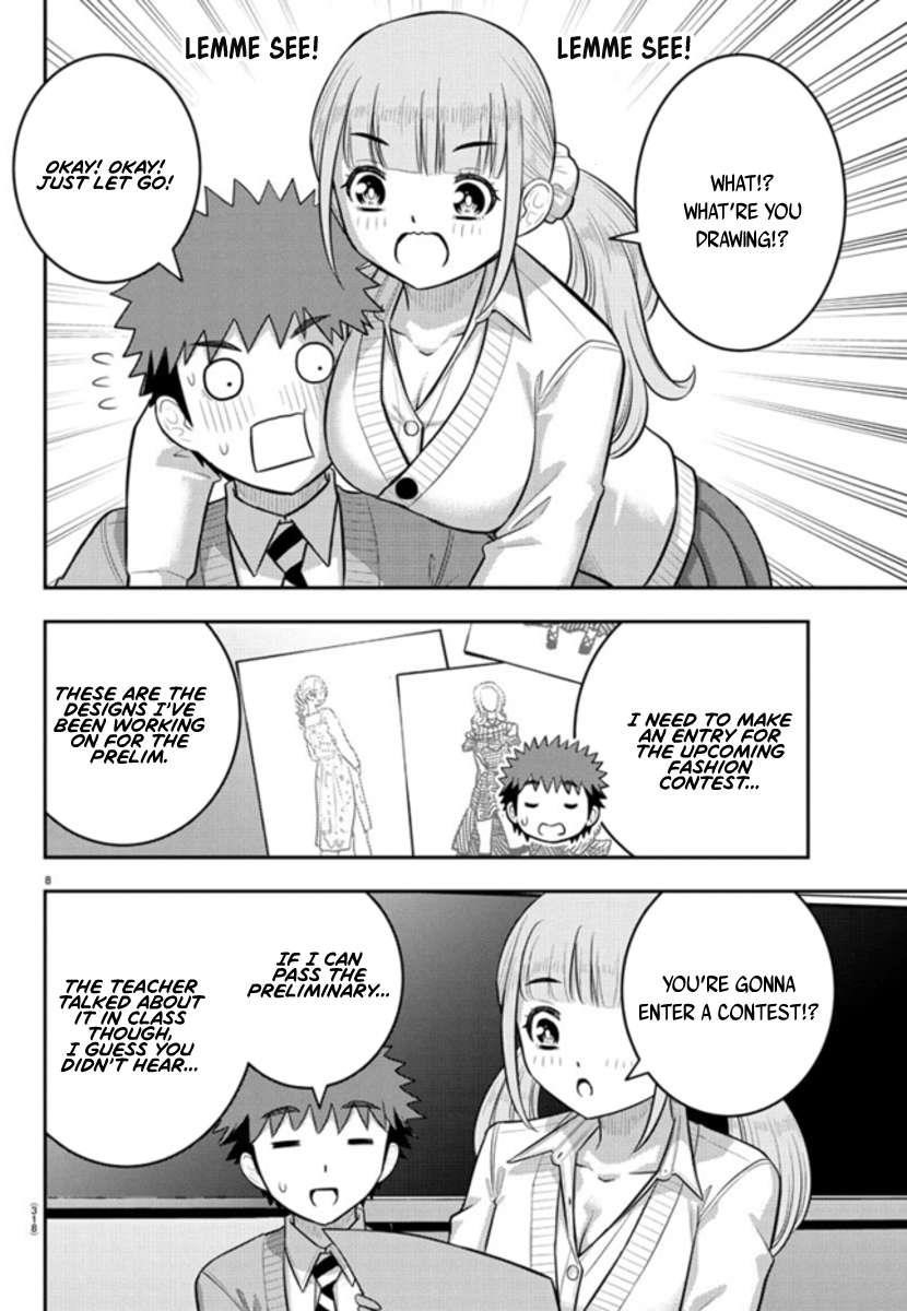 Yankee Jk Kuzuhana-Chan Chapter 239 - Page 8 in English