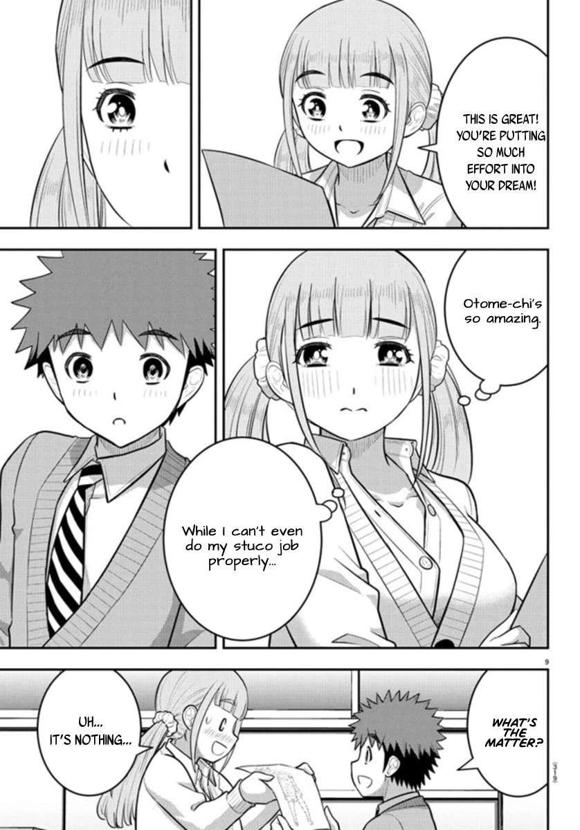 Yankee Jk Kuzuhana-Chan Chapter 239 - Page 9 in English