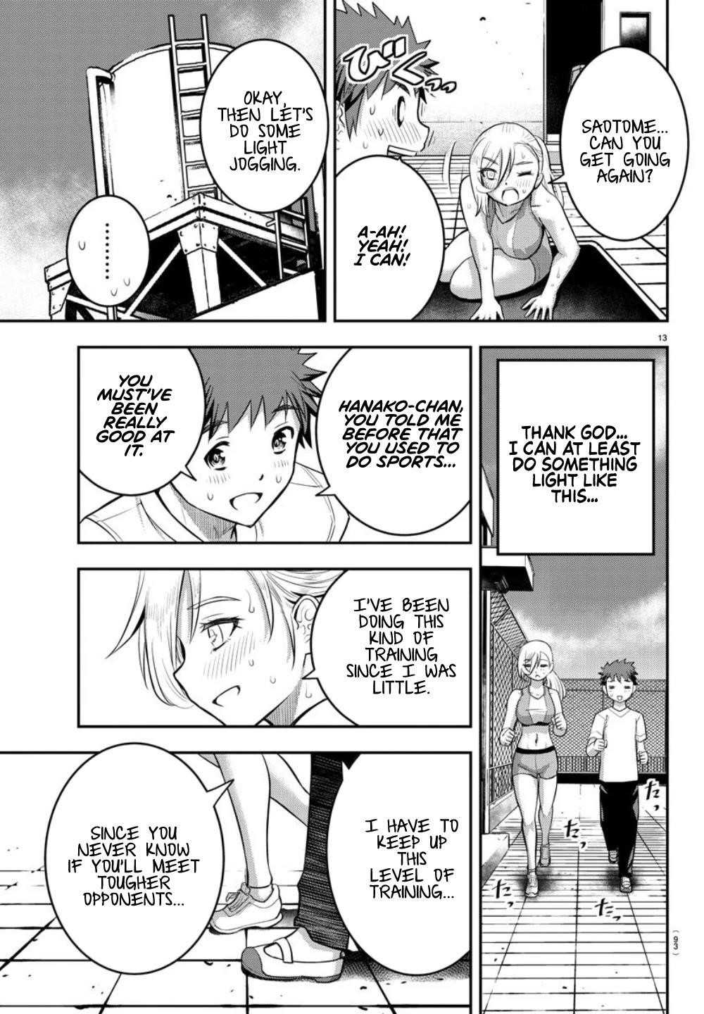 Yankee Jk Kuzuhana-Chan Chapter 24 - Page 13 in English