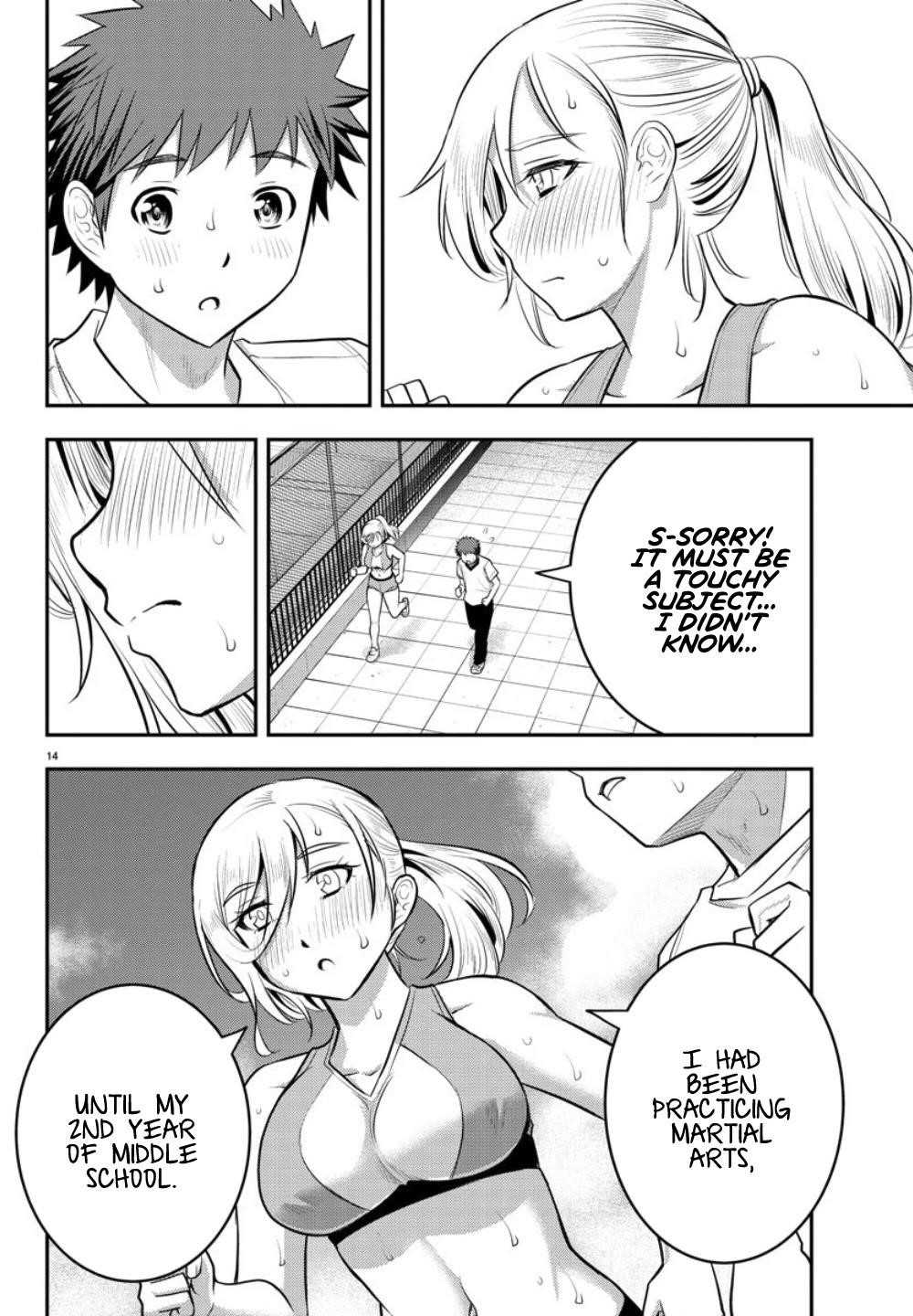 Yankee Jk Kuzuhana-Chan Chapter 24 - Page 14 in English