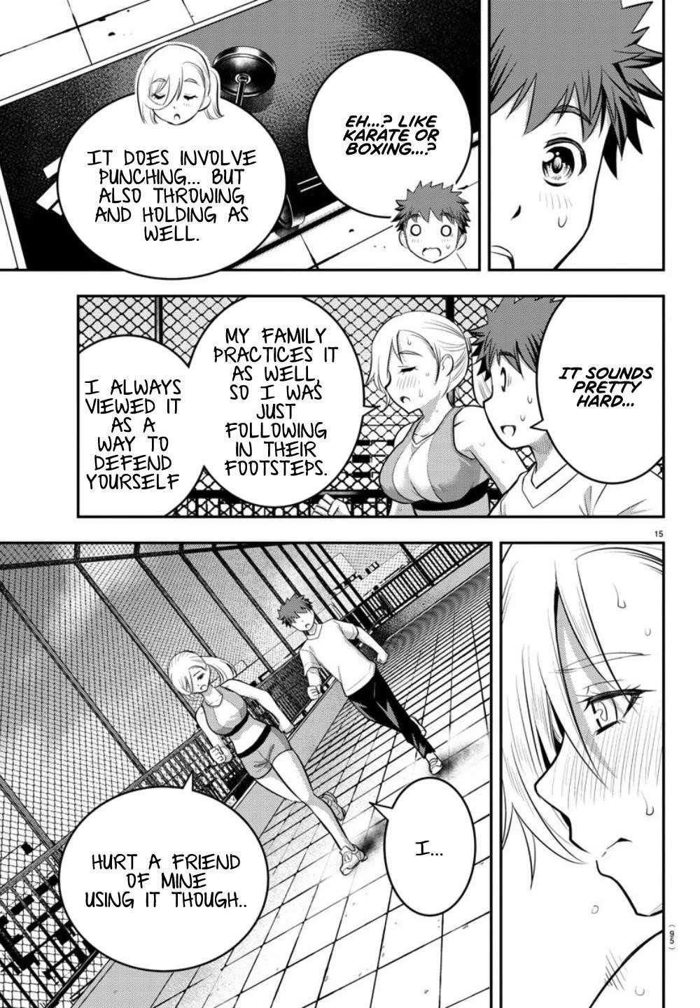 Yankee Jk Kuzuhana-Chan Chapter 24 - Page 15 in English