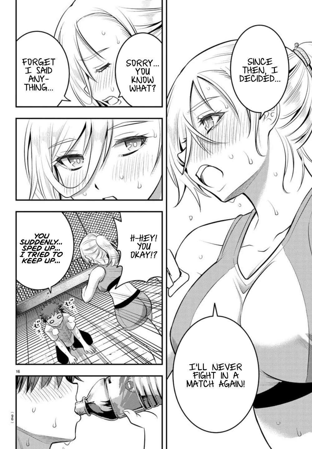 Yankee Jk Kuzuhana-Chan Chapter 24 - Page 16 in English