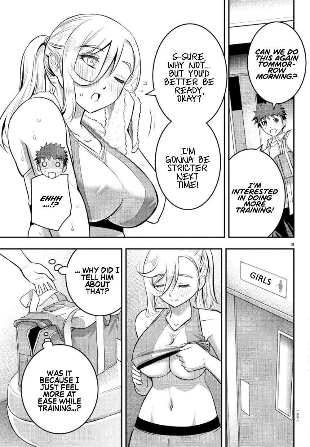 Yankee Jk Kuzuhana-Chan Chapter 24 - Page 19 in English